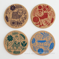 Eco friendly coasters non-slip insulated custom placemats